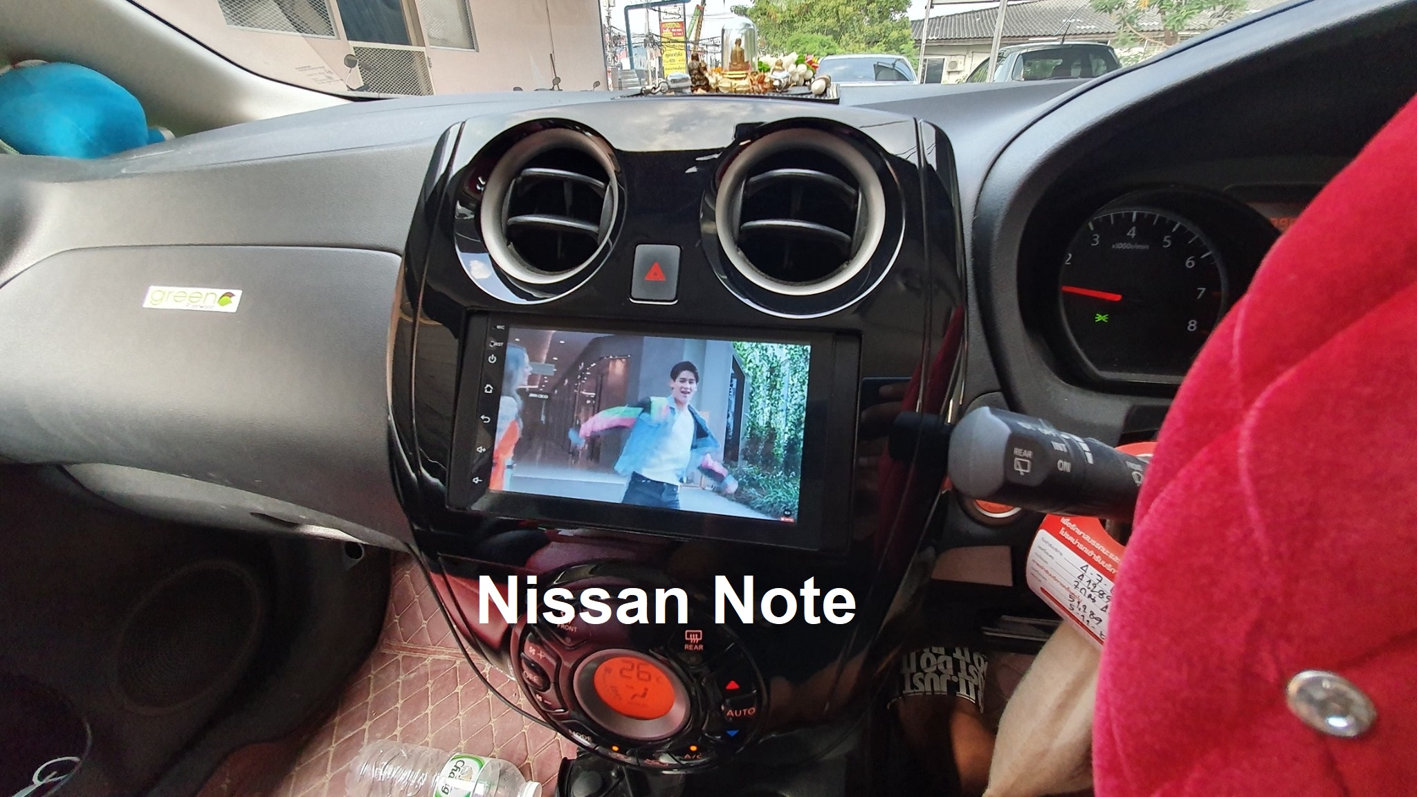 Nissan Navara Note จอแอนดรอย HDM