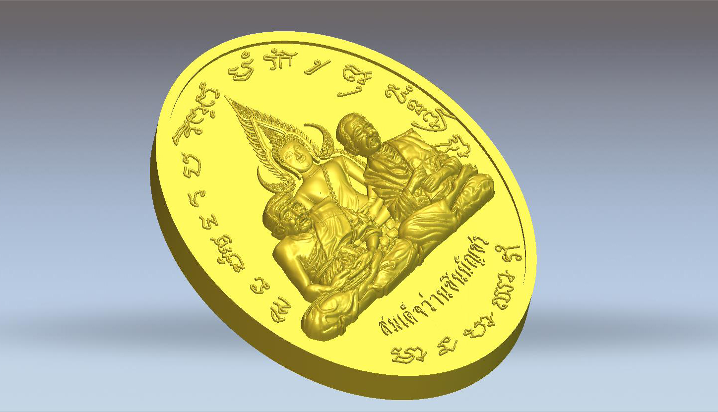 ผลงานแกะบล๊อก3D-งานบล๊อกพระผงค์หลวงปู่ทวด,หลวงพ่อสด,พระพุทธ,ปู่ชีวก