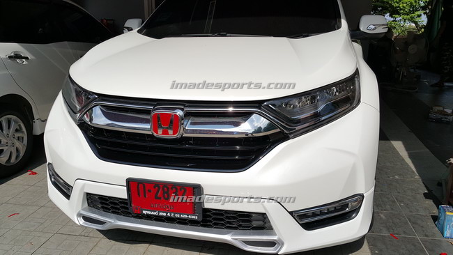 Logo H Type R สปอร์ตหน้า หลัง และพวงมาลัย (ดำ/แดง/ดำ-แดง)