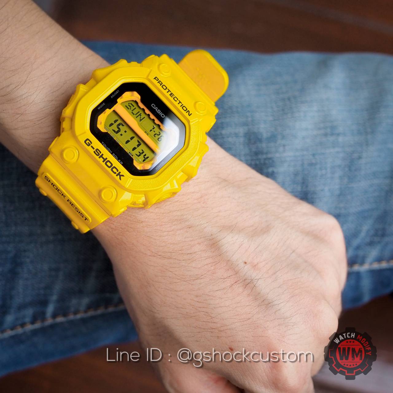 G-Shock ยักษ์ใหญ่ เหลือง GX-56 Custom Yellow