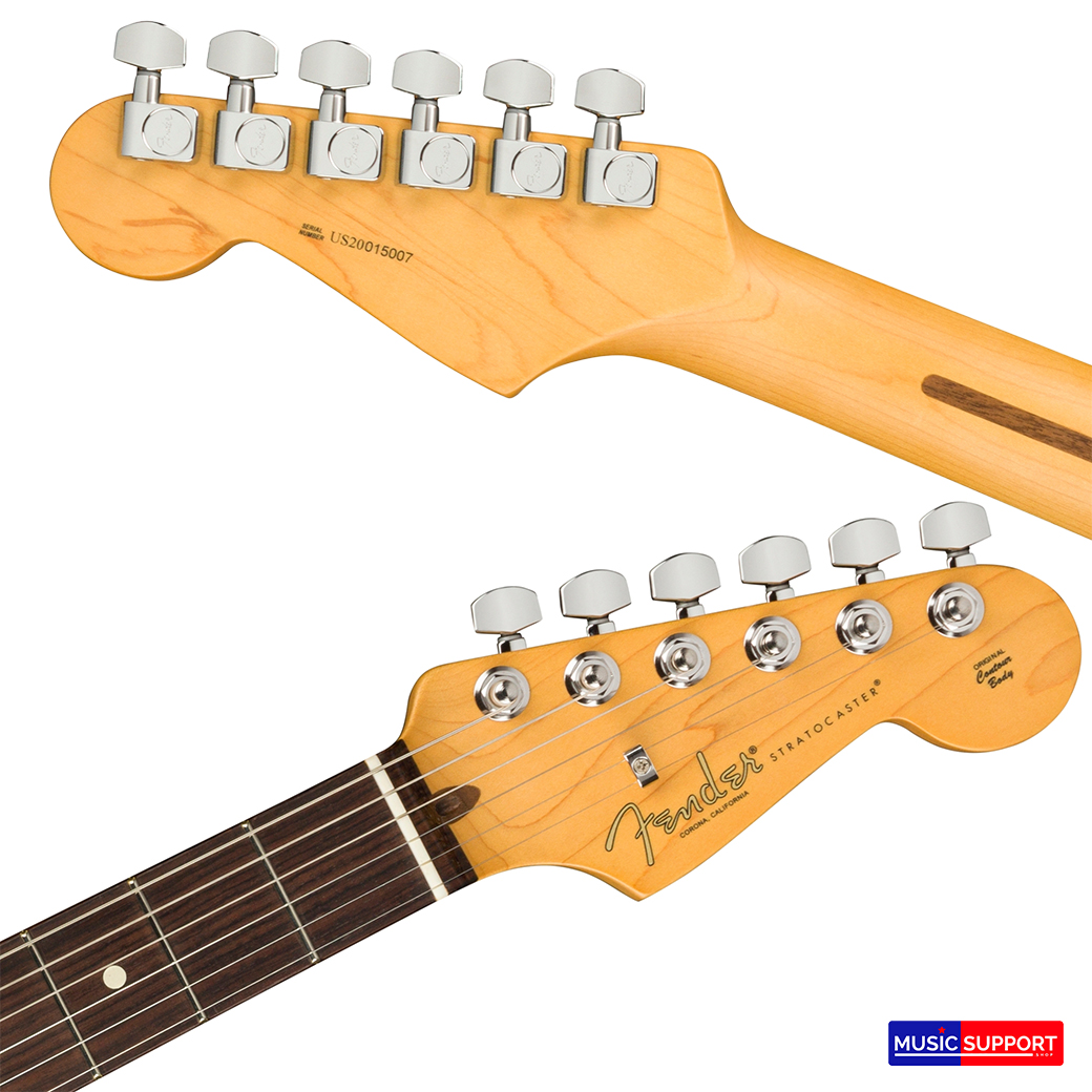 กีตาร์ไฟฟ้า Fender American Professional II Stratocaster HSS RW