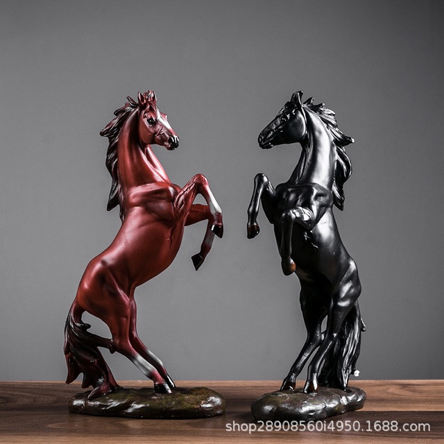 TH000B004 FAMITOSS ม้าตกแต่งบ้าน ของแต่งห้อง ของแต่งบ้าน ของตั้งโชว์ ของขวัญ ของขวัญขึ้นบ้านใหม่ ของขวัญวันเกิด