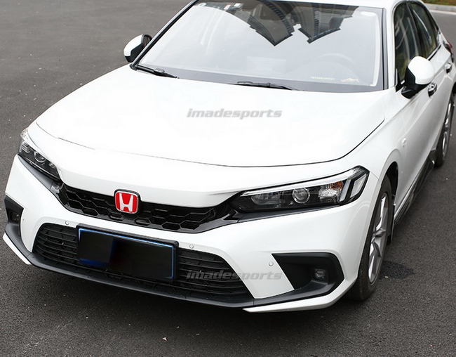 Logo Honda Type R สปอร์ตหน้า หลัง และพวงมาลัย (แดง/ดำ/ดำแดง)