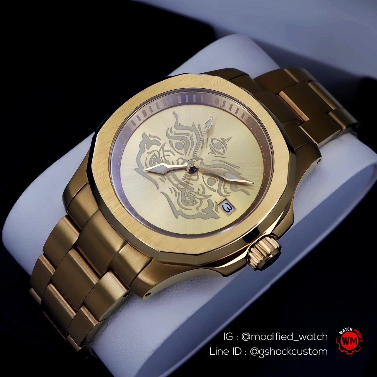 SEIKOMOD Consecrated Thao Wessuwan Golden Edition