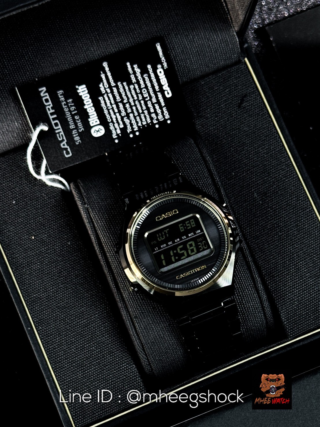 Casio Tron Limited 50th Anniversary MOBILE Link TRN-50ZE-1A