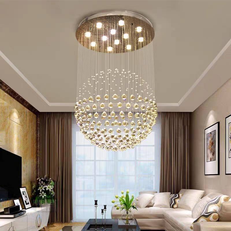 CT195A164 SOTMIA โคมระย้า โคมไฟพวงองุ่น ไฟติดโถงบรรได