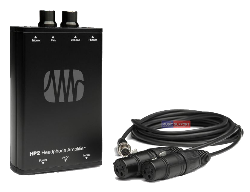 แอมป์ขยายหูฟัง PreSonus HP2