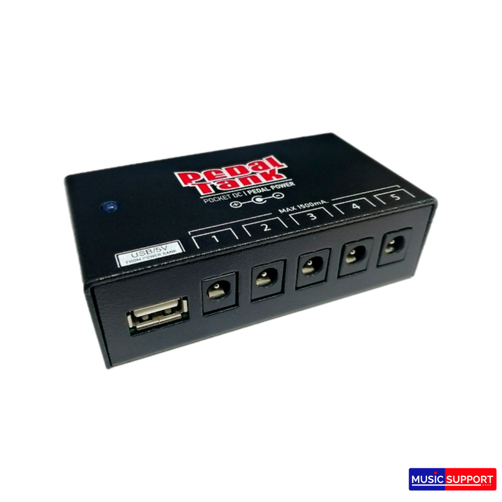 PedalTank | Pocket DC USB POWER