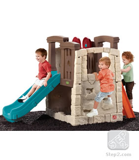 Step2 Naturally Playful Woodland Climber ปีนป่าย สไลเดอร์