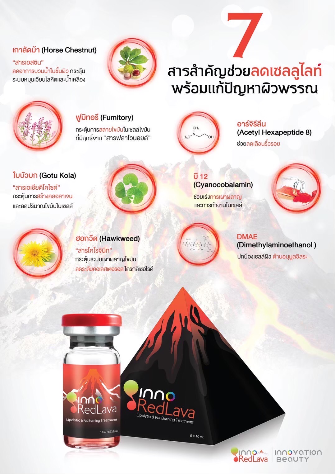 แฟตลาวาน้ำแดง อย.ไทยราคายกกล่อง 5 ขวด