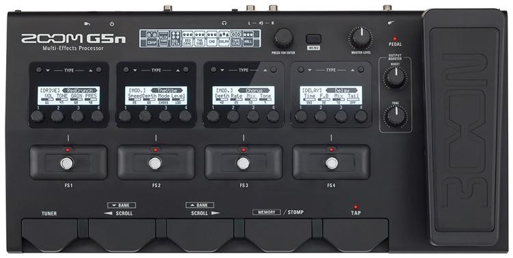 ZOOM G5N Multi Effect Processor เอฟเฟคกีตาร์ไฟฟ้า