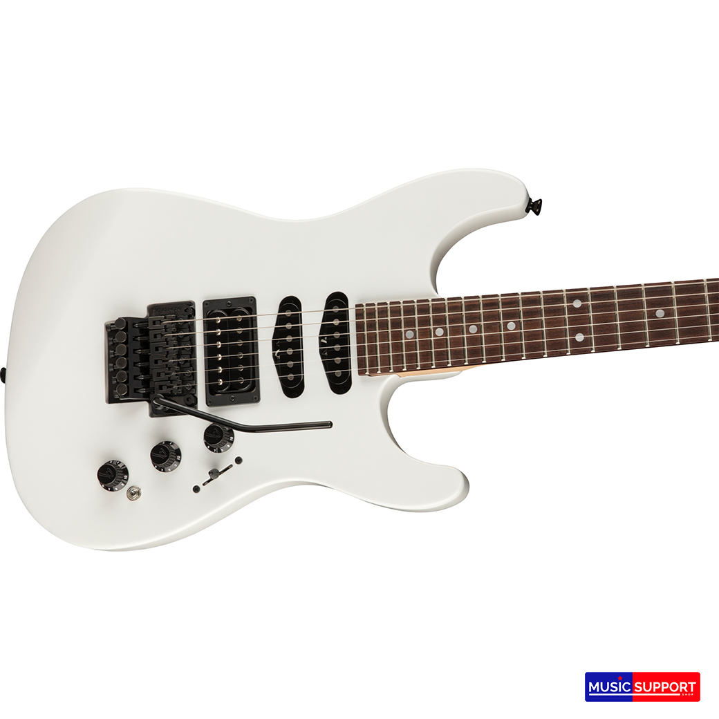 กีตาร์ไฟฟ้า Fender Limited Edition HM Stratocaster RW Bright White