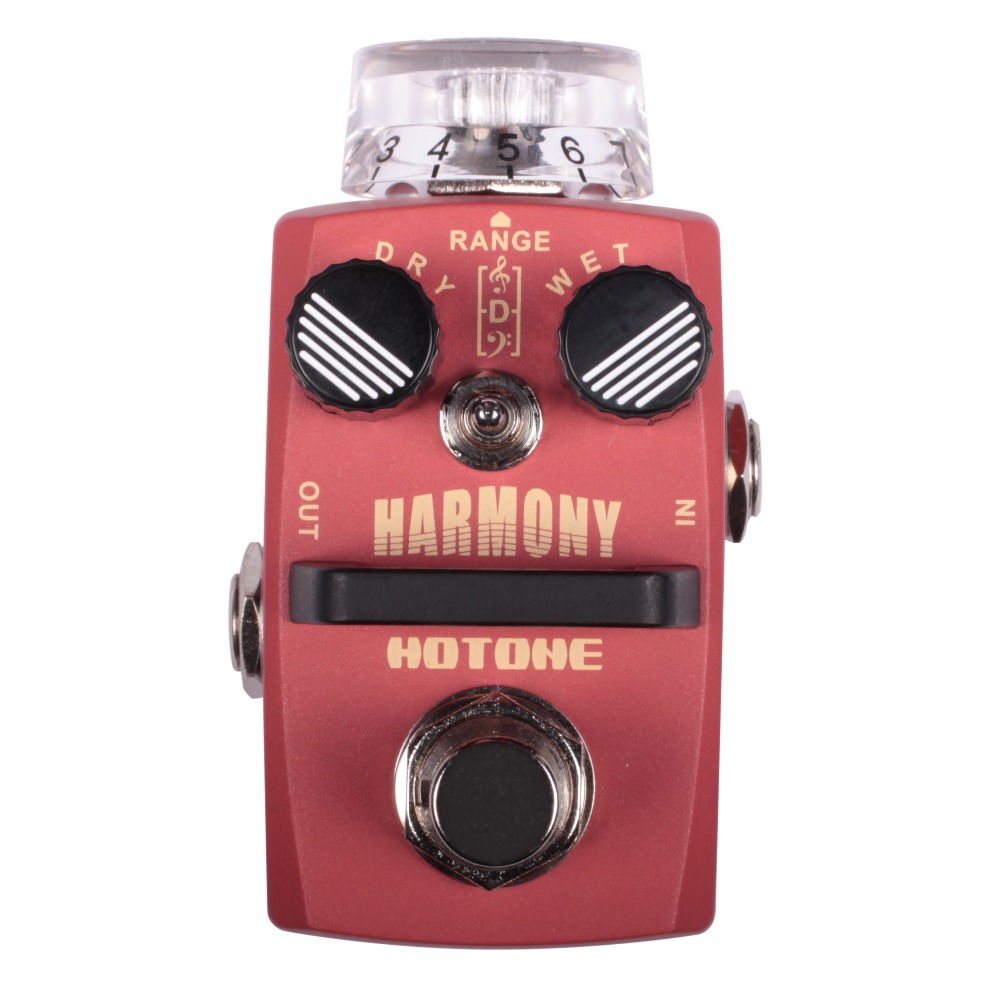 เอฟเฟ็คกีตาร์ไฟฟ้า HOTONE"HARMONY" PITCH SHIFTER#SPS-1