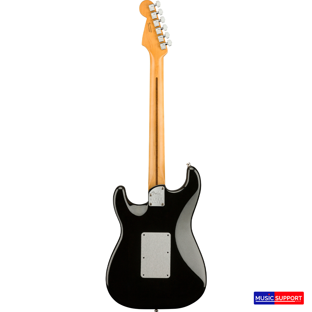 กีตาร์ไฟฟ้า Fender - American Ultra Luxe Stratocaster RW Floyd Rose HSS Mystic Black