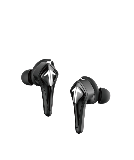 Saramonic SR-BH60-B GamesMonic หูฟังไร้สายสำหรับโทรศัพท์มือถือหรืออุปกรณ์ต่างๆที่รองรับการเชื่อมต่อแบบ Bluetooth 5.0 ได้ สำหรับสาย Gaming เสียงชัด เบสเเน่น ไม่หน่วง ดีเลย์ต่ำ มีไมค์ที่รับเสียง พูดคุยสื่อสาร ได้ชัดเจน (สีดำ)