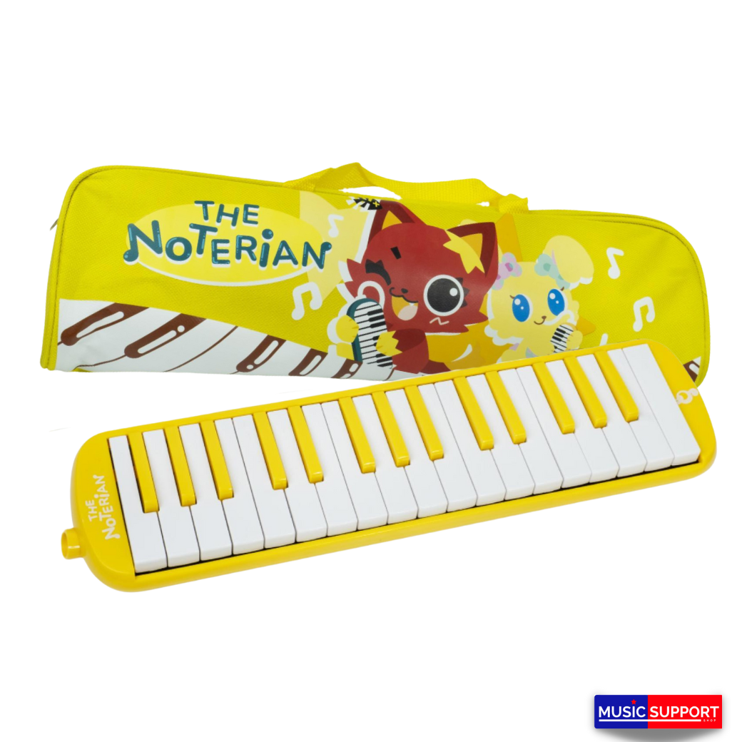 MELODION the Netorian 32 Keys เมโลเดี้ยน 32 คีย์ พร้อมกระเป๋า อุปกรณ์ครบเซ็ต