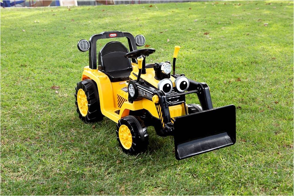 รถแบต รถขุดดินของเล่น Little Tikes Cozy Dirt Digger 12V Battery Ride On
