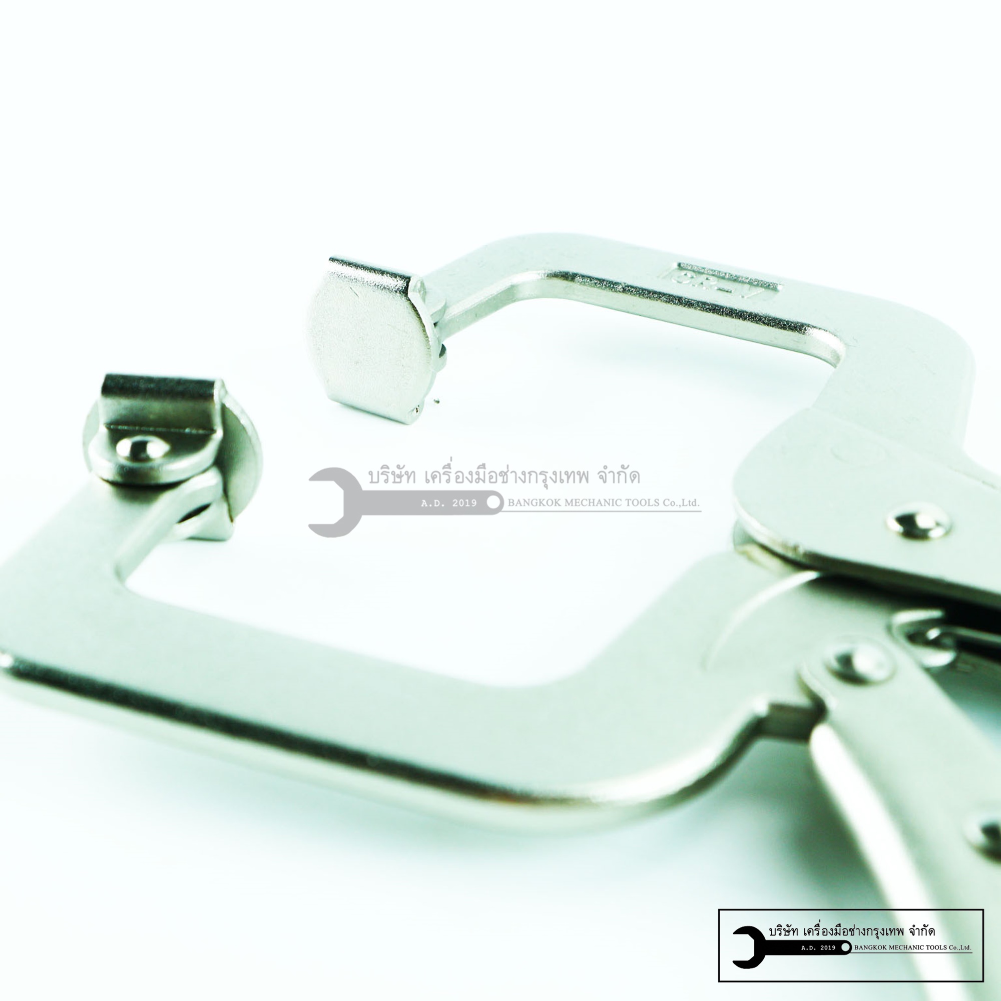 SOLO คีมล็อค คีมล็อคตัวซี แคล้มป์จับชิ้นงาน ตัวซี 11 นิ้ว NO.11-11 - Locking Quick C Clamp - แท้ 100%