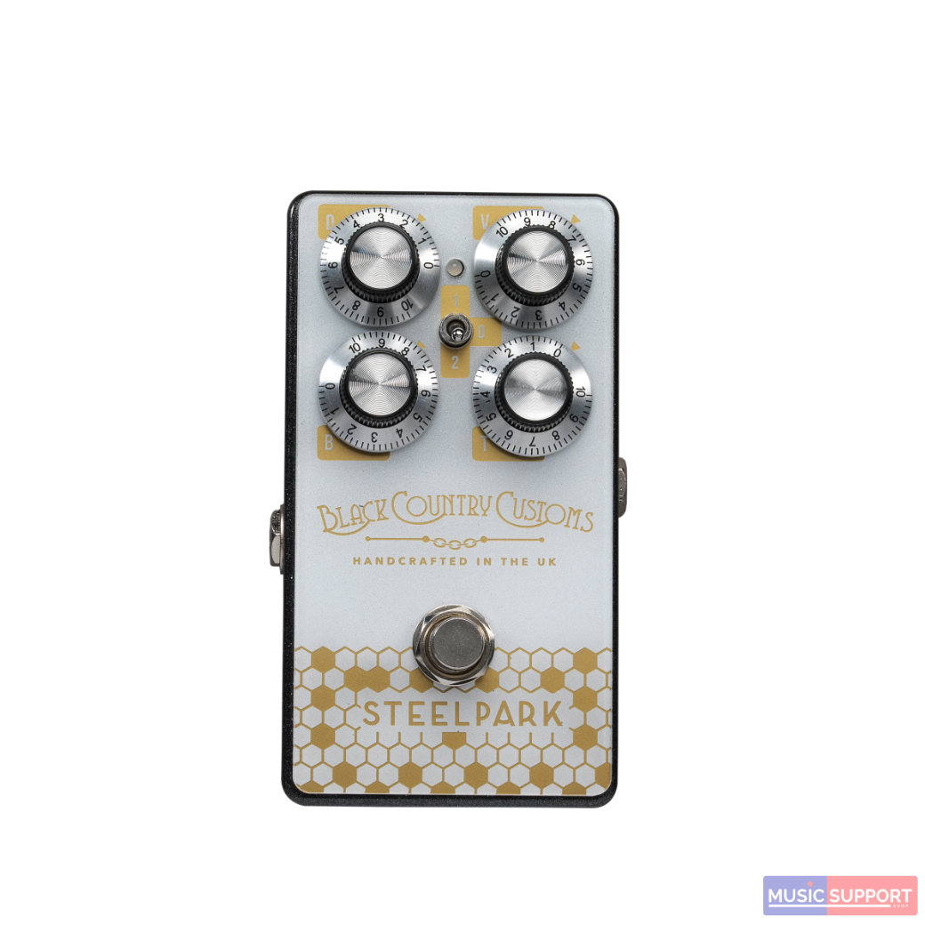 Laney BCC PEDALS BCC-STEELPARK Boutique Effect Pedal