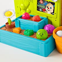 Fisher Price Laugh & Learn Grow-the-Fun Garden to Kitchen ของเล่นเสริมพัฒนาการทำอาหาร
