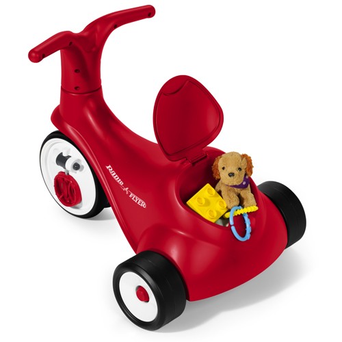 Radio Flyer Scoot 2 Pedal Trike & Ride-On ขาไถแปลงเป็นจักรยานได้