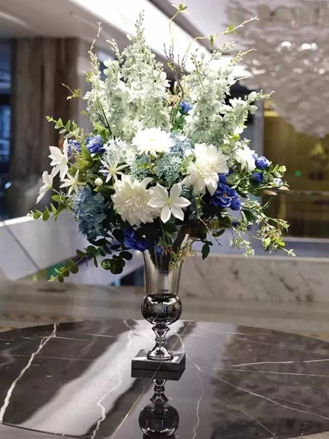 CT211E048 DECHOME Flower ornaments แจกันดอกไม้ ตกแต่งบ้าน ของขวัญขึ้นบ้านใหม่ ของขวัญ