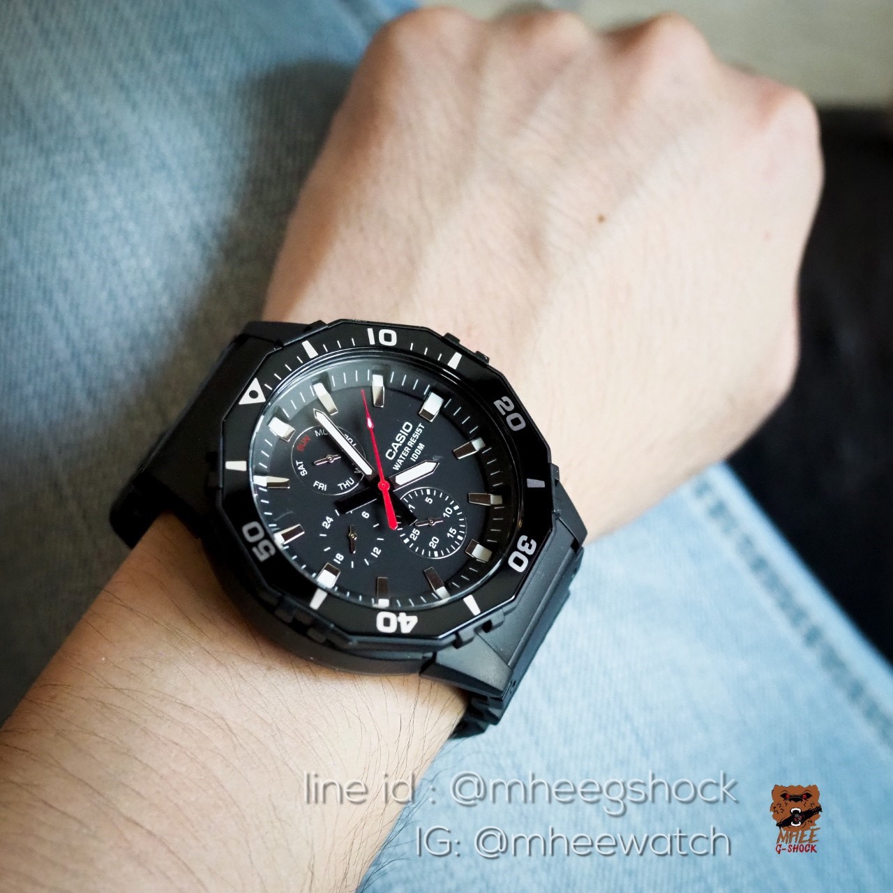 Casio Sport Resin