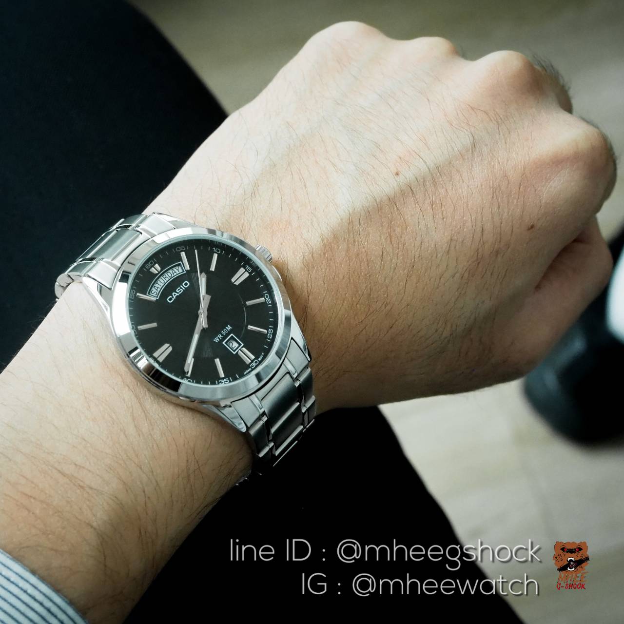 นาฬิกา คาสิโอ้ Casio Day-Date ของแท้ 100% รับประกันศูนย์ Central