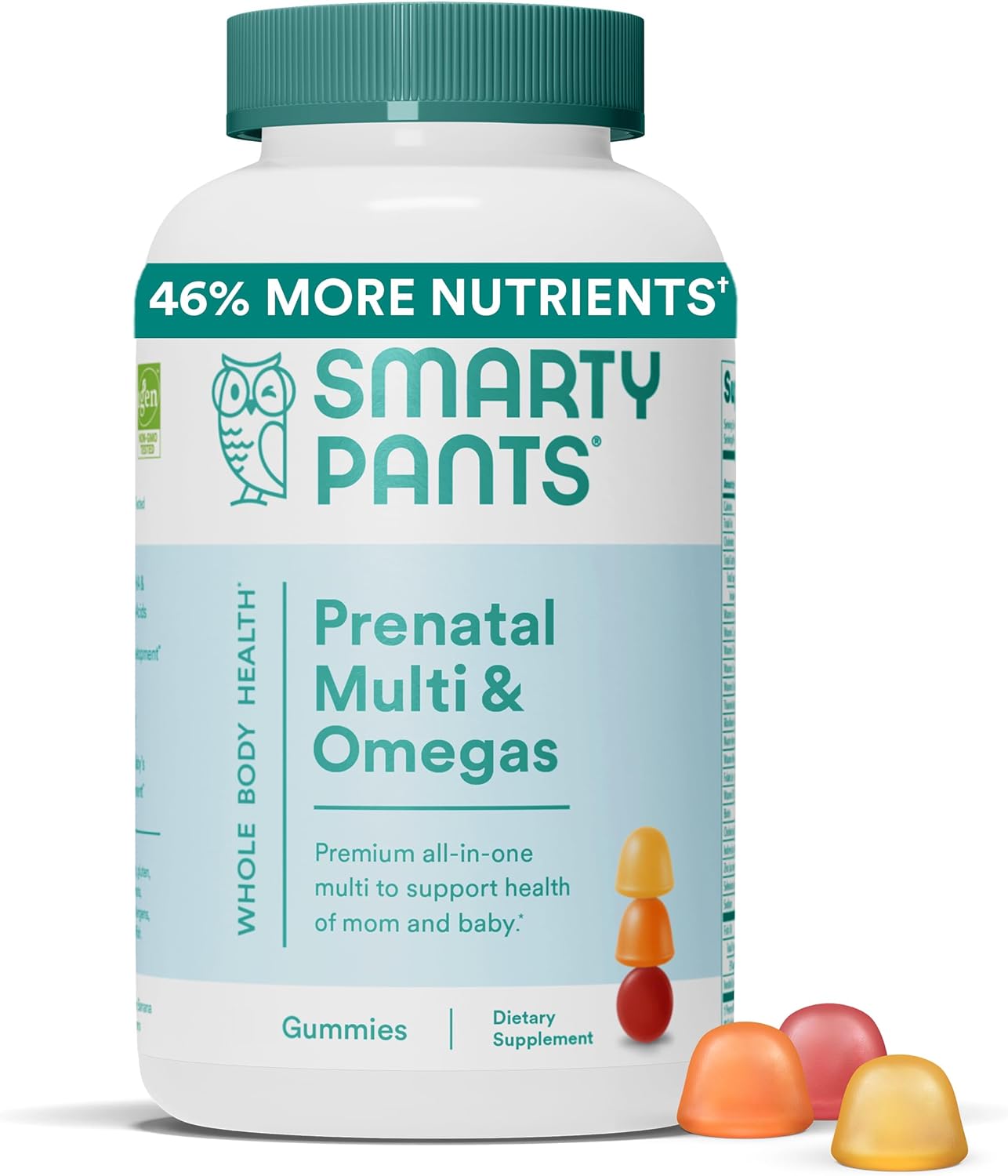SmartyPants Prenatal Vitamins กัมมี่วิตามินบำรุงครรภ์ สำหรับพัฒนาการของทารกในครรภ์