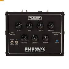 เอ็ฟเฟ็คเบส MESASUBWAY BASS DI-PREAMP#FP.DI8000