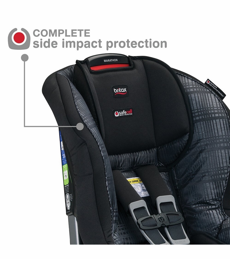 Britax Marathon G4.1 Convertible Car Seat - Silver Cloud คาร์ซีท ที่นั่งนิรภัยสำหรับเด็ก