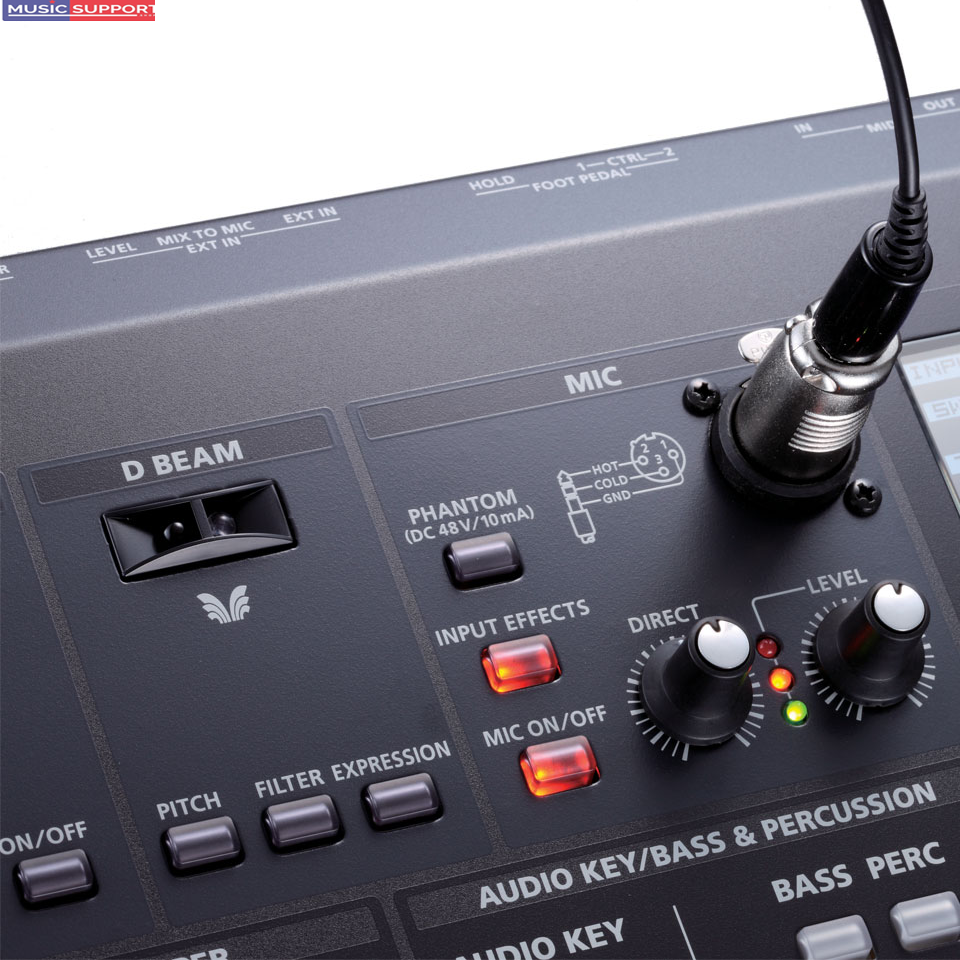 คีย์บอร์ด Keyboard Roland VP-770