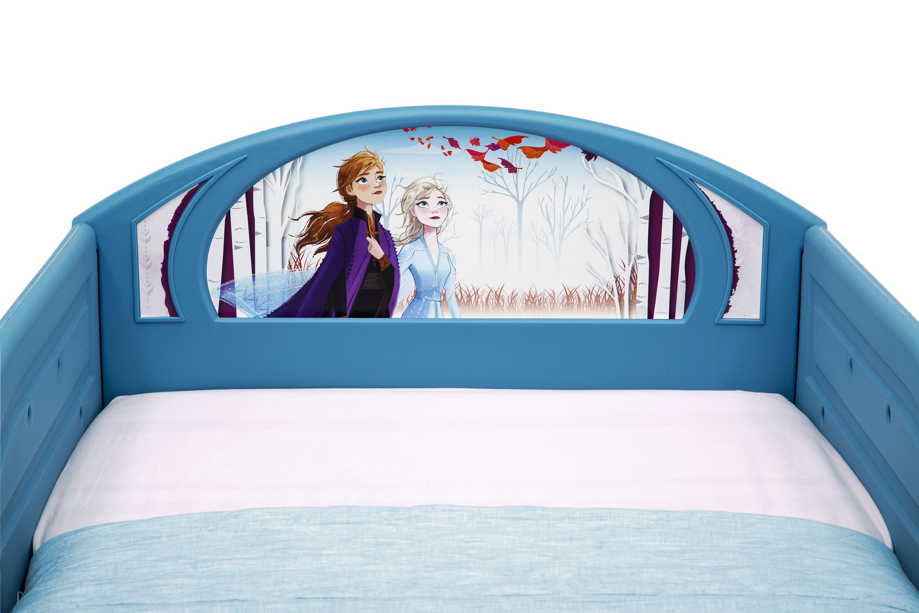 Delta Children Disney Frozen II Plastic Sleep and Play Toddler