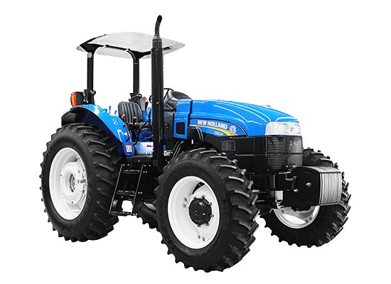 New Holland รุ่น TS6.125 (125แรงม้า)