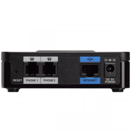 Cisco SPA112 VoIP Telephone 2 Port Adapter