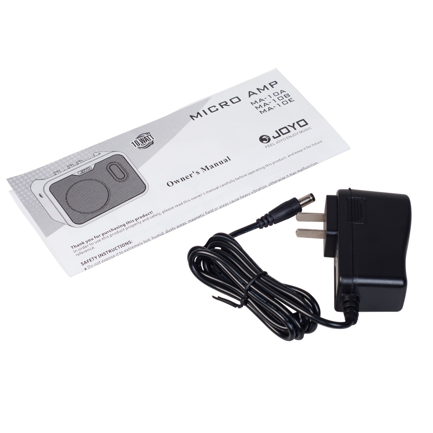 JOYO MA10B แอมป์เบส BASS GUITAR AMPLIFIER W/ DRIVE CHANNEL