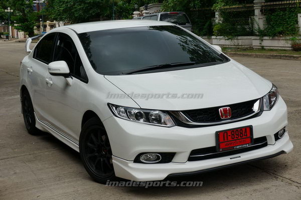 ชุดแต่ง CIVIC FB MUGEN RS STYLING