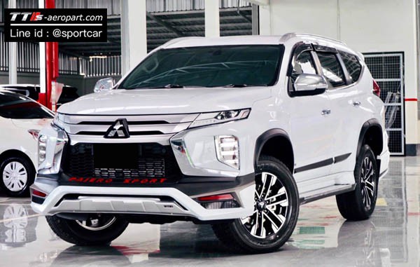 ชุดแต่ง Pajero 2023 2022 2021 2020 2019 ทรง FreeForm - Pajero Sport แต่ง, Pajero Elite Edition แต่ง, Pajero แต่งสวย, Pajero Sport แต่ง Off Road, Mitsubishi Pajero Sportแต่งสวย, ของแต่ง Pajero Sport