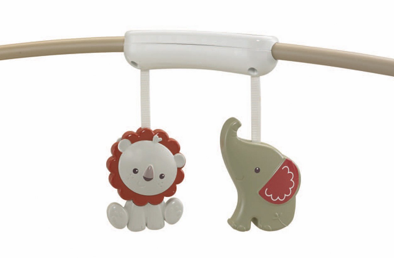 Fisher Price Spacesaver Cradle & Swing เปลสวิง เปลไกวอัตโนมัติ เปลอู่อัตโนมัติ