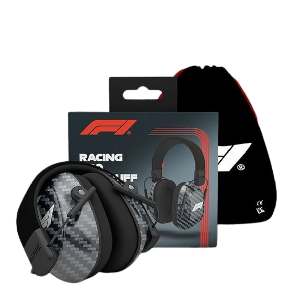 Alpine Formula 1 Earmuff ที่ครอบหูป้องกันเสียงสำหรับผู้ใหญ่