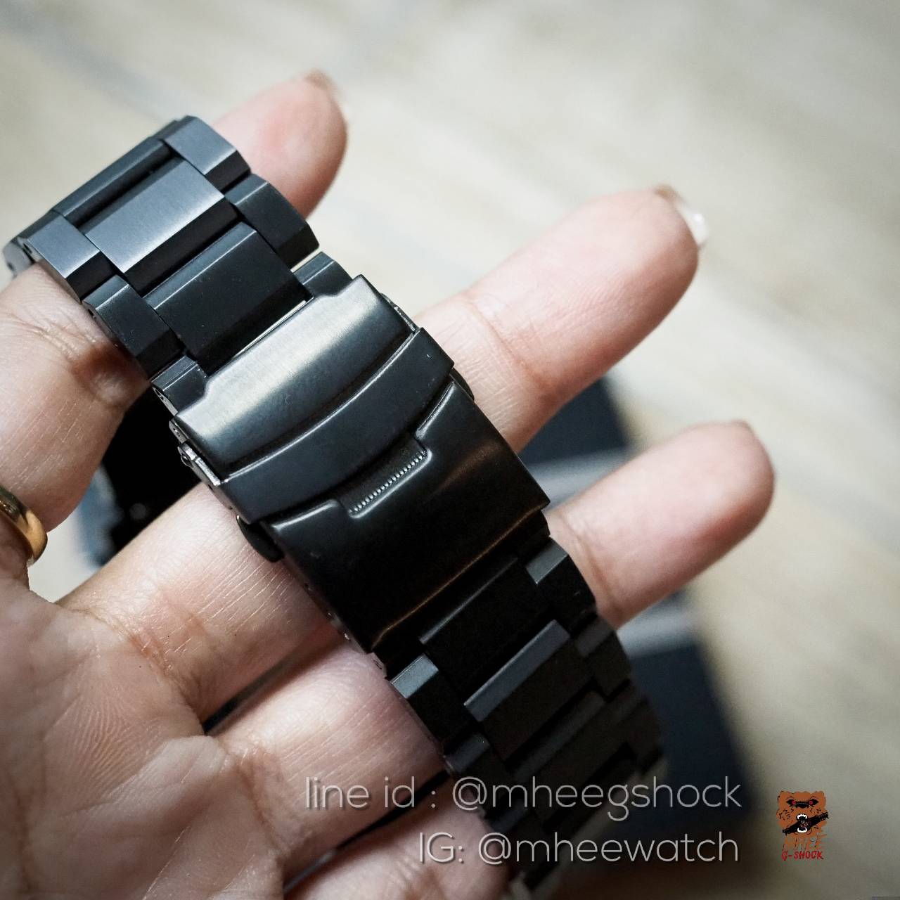 G-Shock Custom GX-56 รมดำ Metal