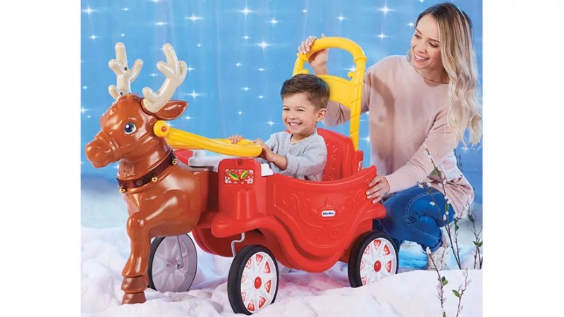 Little Tikes Reindeer Carriage รถลากกวางเรนเดียร์
