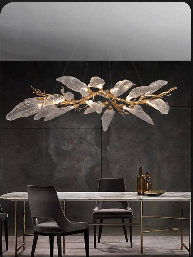 CT200A196 SOTMIA light luxury Chandelier โคมไฟระย้า โคมไฟหรู Lamp