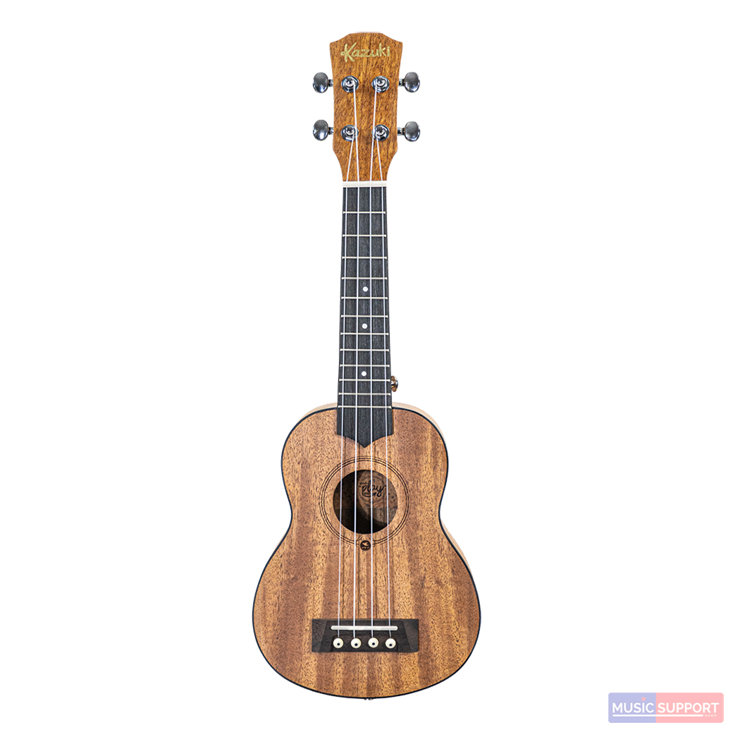 อูคูเลเล่ Kazuki Play Series ไซด์ Soprano 21 นิ้ว ฟรี! เครื่องตั้งสาย และ กระเป๋า