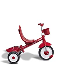 Radio Flyer 4 in 1 Trike, Red จักรยานสามล้อ ใช้ตั้งแต่เด็กเล็กถึงเด็กโต มีที่พักเท้า