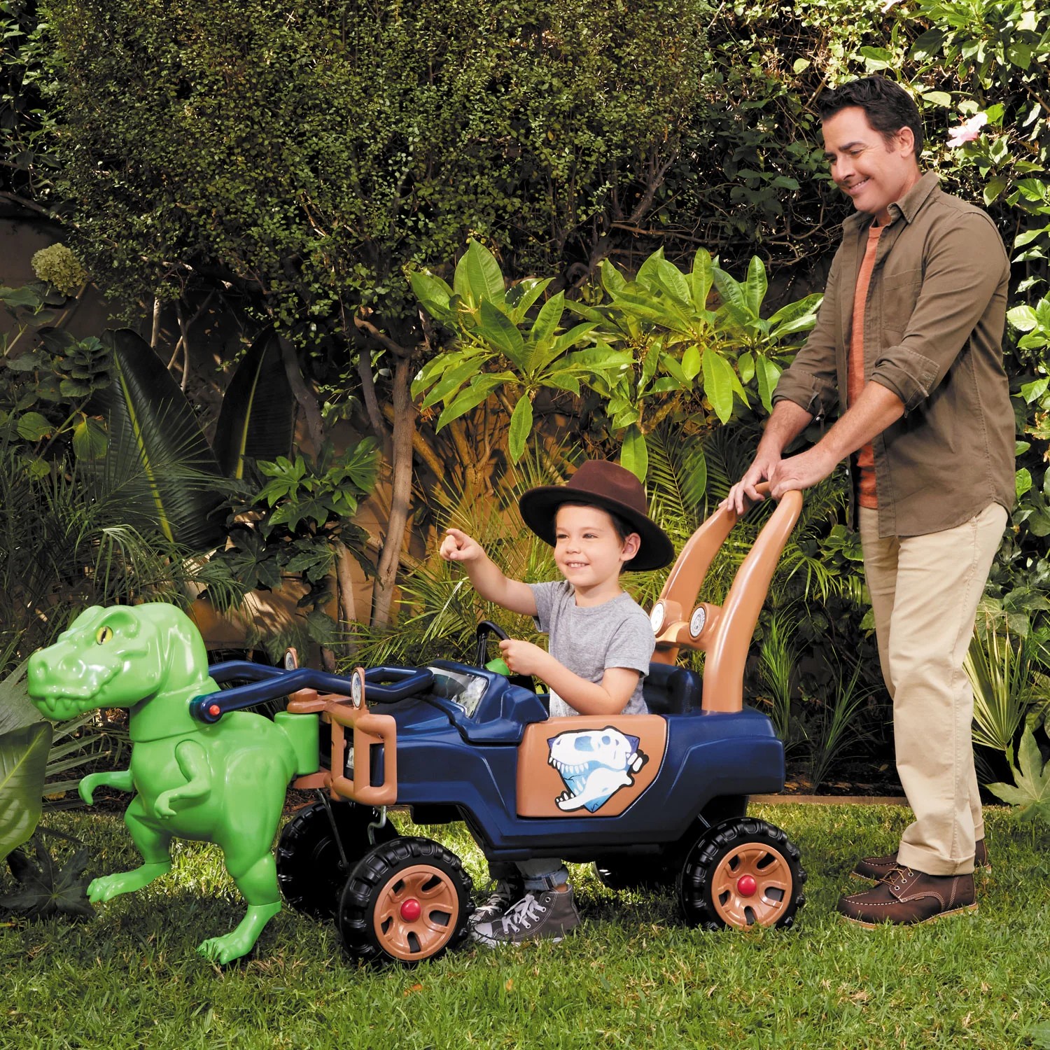 Little Tikes T-Rex Truck รถขาไถไดโนเสาร์ทีเร็กซ์