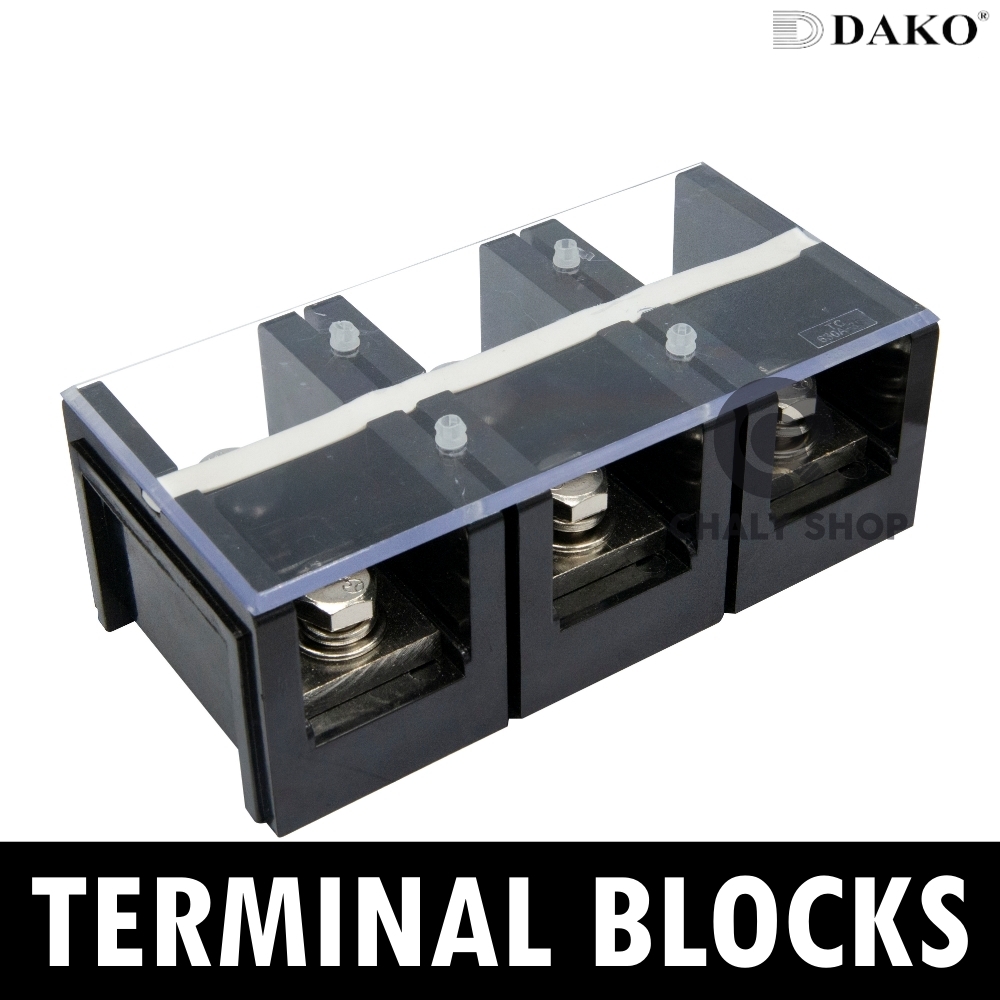 DAKO® TC 6003 3P 600A เทอร์มินอล (Terminal Blocks)