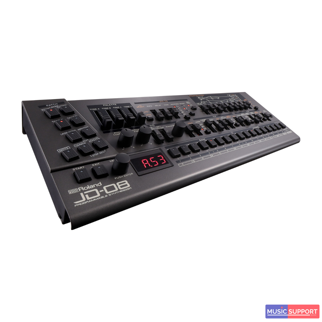 ซินธีไซเซอร์ Roland Boutique JD-08 Sound Module Synthesizer