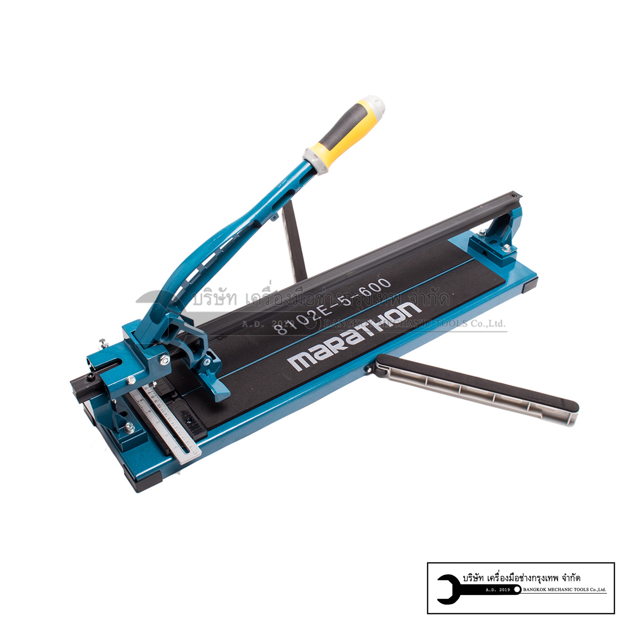 MARATHON แท่นตัดกระเบื้องขนาด 600MM รุ่น 8102E-5A-600
