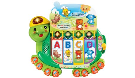 VTech Touch & Teach Turtle